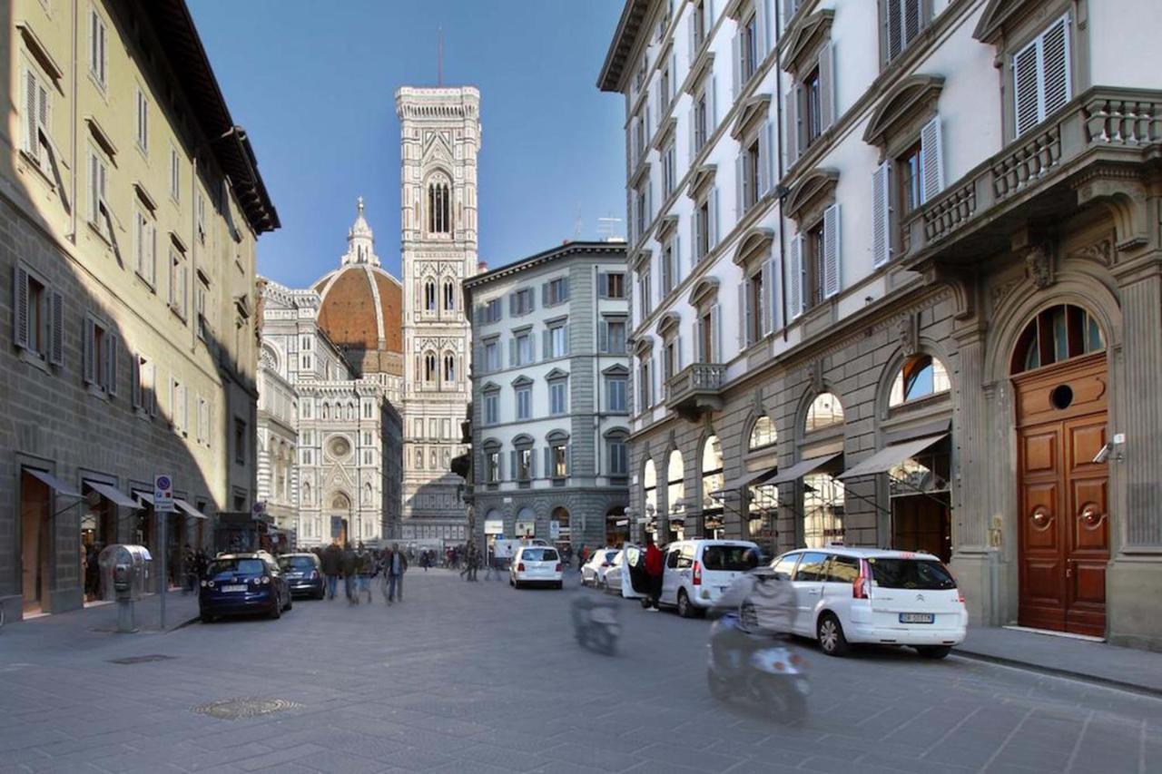 Suite Venere Cathedral View With Lift & Ac Florence Exterior photo